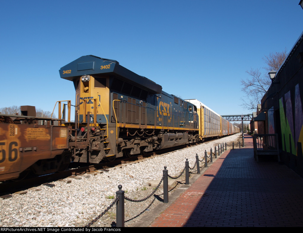 CSX 3402